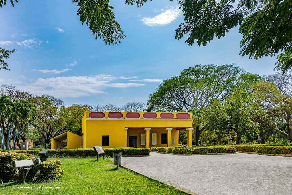 Quinta de San Pedro Alejandrino, en Santa Marta, Colombia